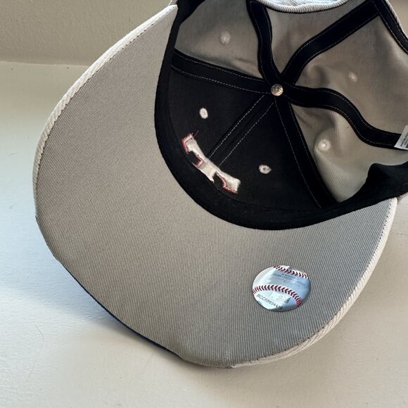 Texas Rangers Hat Bundle – ’47 Brand Black Cap & Fan Favorite Blue/Gray Cap - Picture 13 of 16